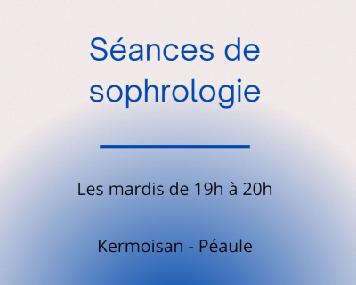 Séance collective de sophrologie à Péaule